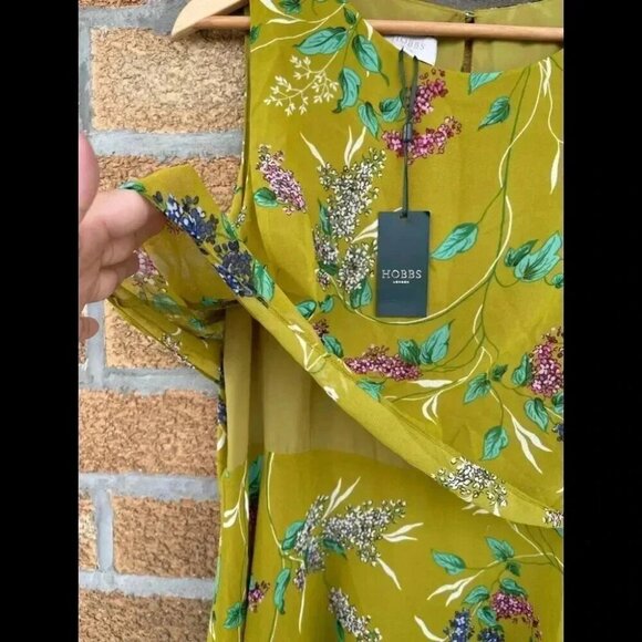 HOBBS LONDON EMBER DRESS 12 - Picture 7 of 16